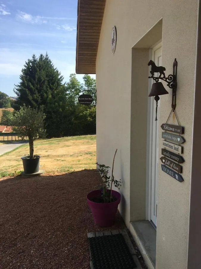Ferienhaus My Little Sweet Home Colombe